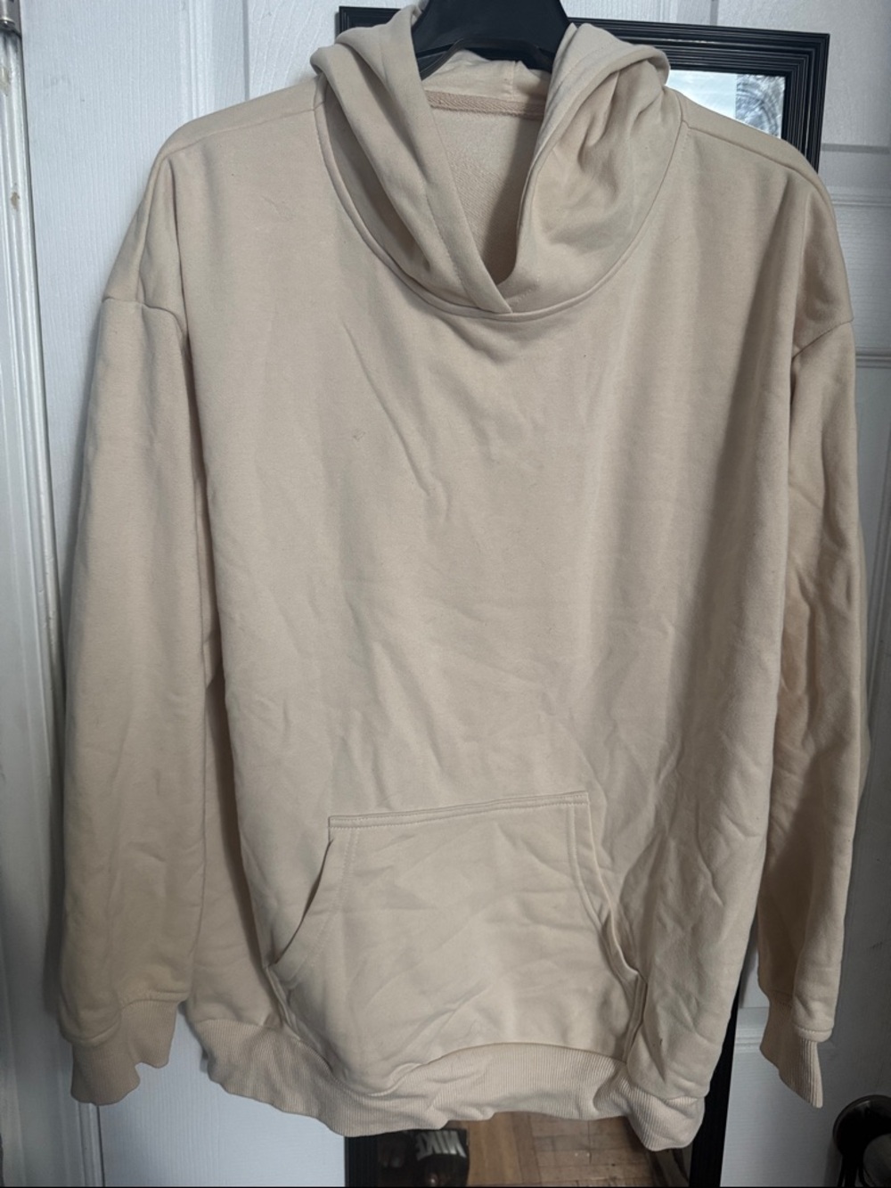 Cozy Cream Hooded Sweatshirt